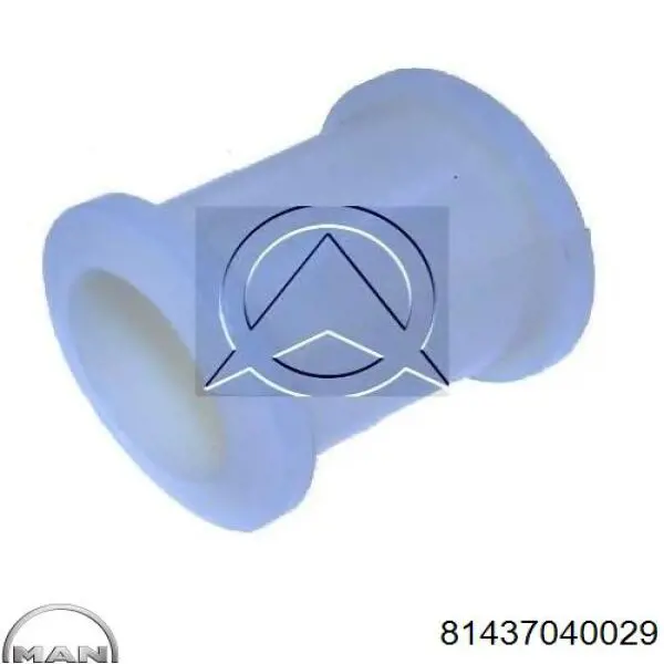 Втулка стабилизатора переднего нижняя MAN 81437040029 цена, от 3.61 USD