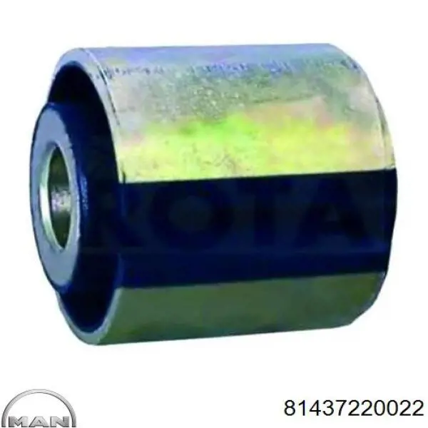 Втулка переднего стабилизатора MAN 81437220022 цена, от 7.02 USD