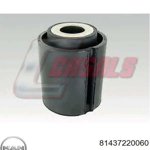 Сайлентблок задней рессоры передний MAN 81437220060 цена, от 22.98 USD