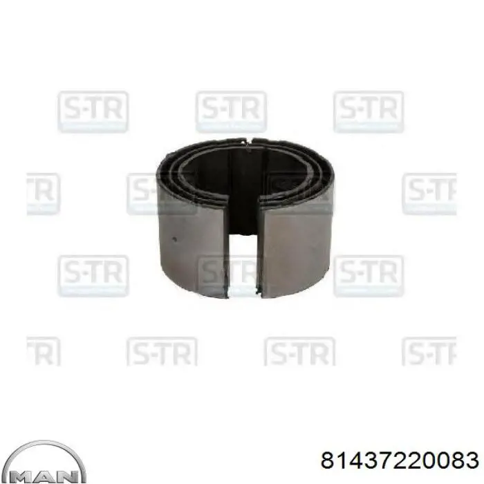 Резинка заднего стабилизатора MAN 81437220083 цена, от 14.42 USD