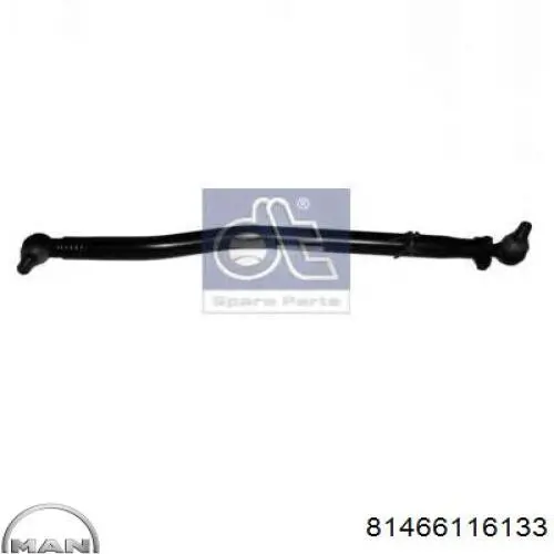 Тяга рулевая в сборе MAN 81466116133 цена, от 114.70 USD