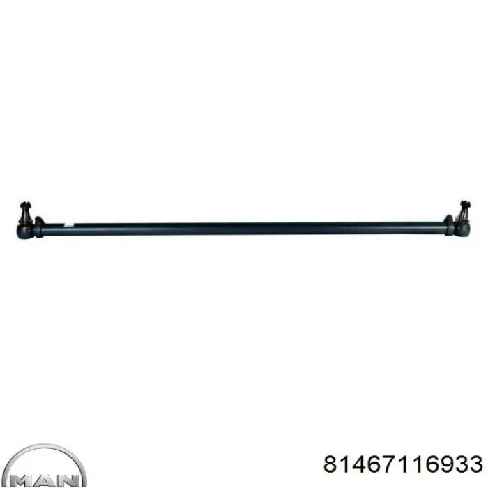 Тяга поперечная передней подвески MAN 81467116933 цена, от 164.79 USD