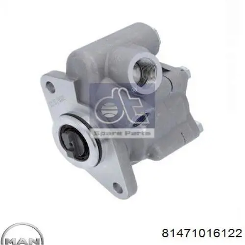 Насос гидравлики MAN 81471016122 цена, от 133.01 USD