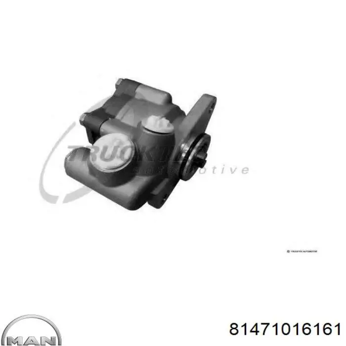 Насос гидравлики MAN 81471016161 цена, от 118.27 USD