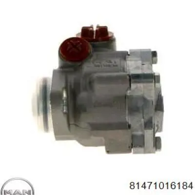 Насос гидравлики MAN 81471016184 цена, от 172.54 USD