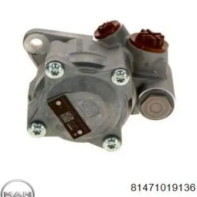Насос гидравлики MAN 81471019136 цена, от 119.45 USD