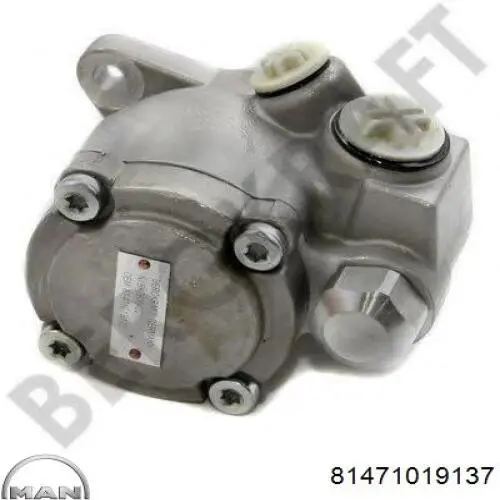 Насос гидравлики MAN 81471019137 цена, от 132.56 USD