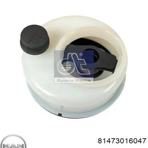Бачок насоса ГУР MAN 81473016047 цена, от 47.68 USD
