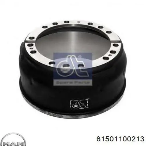 81501100213 MAN Барабан тормозной передний