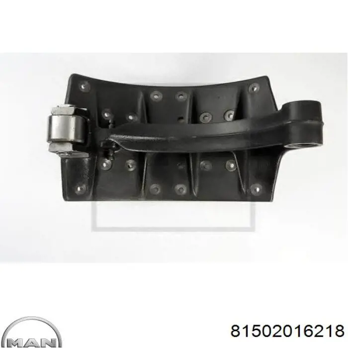 Передние барабанные колодки MAN 81502016218 цена, от 108.69 USD