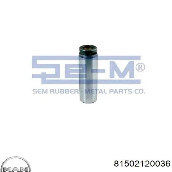 Палец задних барабанных тормозных колодок MAN 81502120036 цена, от 6.19 USD