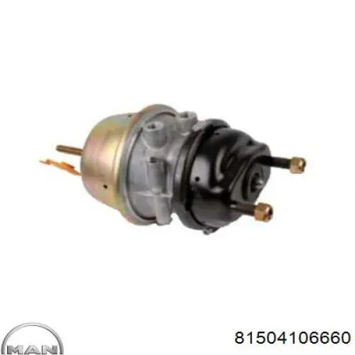 Купить 81504106660 MAN Камера тормозная (энергоаккумулятор)