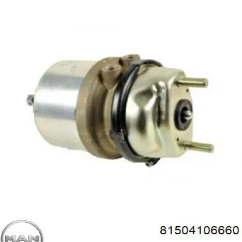 Камеры пневмотормозов MAN 81504106660 цена, от 76.05 USD