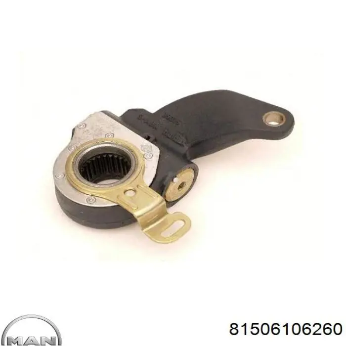 Трещетка тормозная переднего моста MAN 81506106260 цена, от 64.73 USD