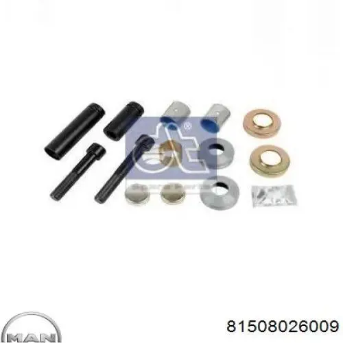 Ремкомплект переднего суппорта RD08377 Rider