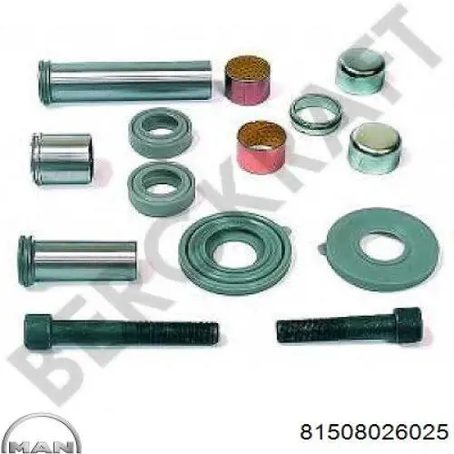 2564033 SCANIA Kit de reparación de pinzas de freno trasero original y equivalente