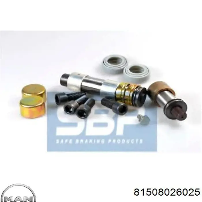Купить 5001860791 Renault (RVI) Ремкомплект суппорта тормозного, заднего