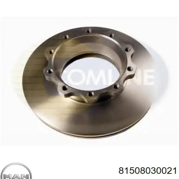 81508030021 MAN Дисковый тормоз