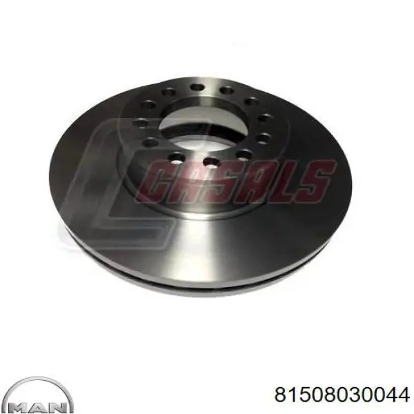 Тормоз дисковый передний MAN 81508030044 цена, от 91.94 USD