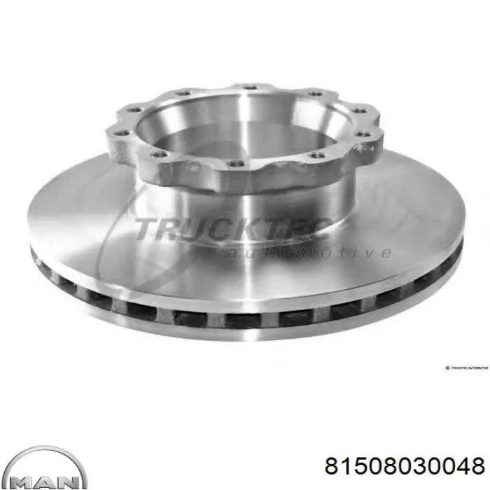 81508030048 MAN Диск тормозной передний