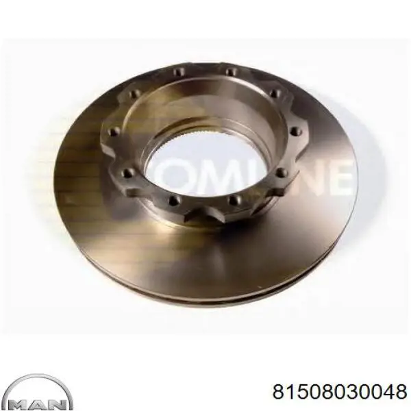 Купить 81508030048 MAN Ротор тормозной
