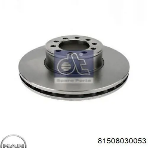 Тормоз дисковый передний MAN 81508030053 цена, от 129.09 USD