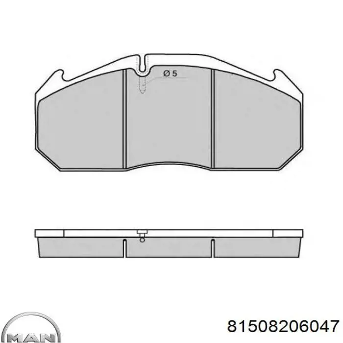 Колодки Danblock DB2903082 цена, от 123.42 USD