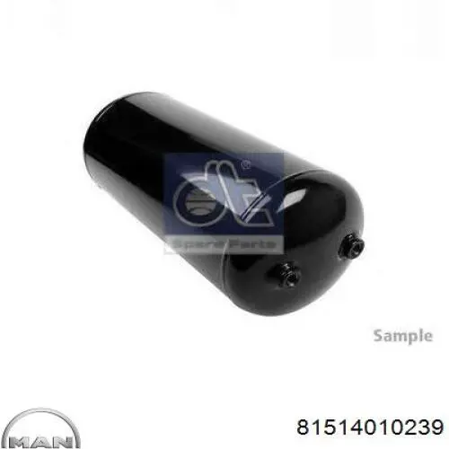 Ресивер пневматической системы Diesel Technic 370114 цена, от 83.72 USD
