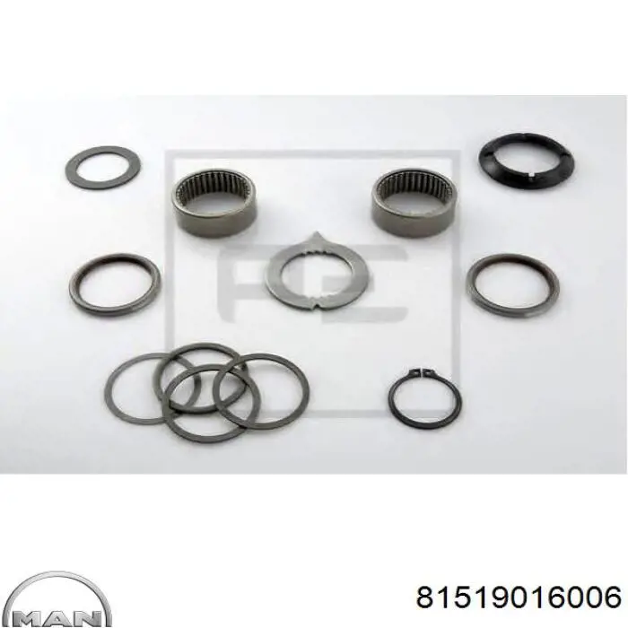 Ремкомплект главного тормозного цилиндра MAN 81519016006 цена, от 18.01 USD