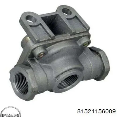Купить 81521156009 MAN Клапан аварийного растормаживания