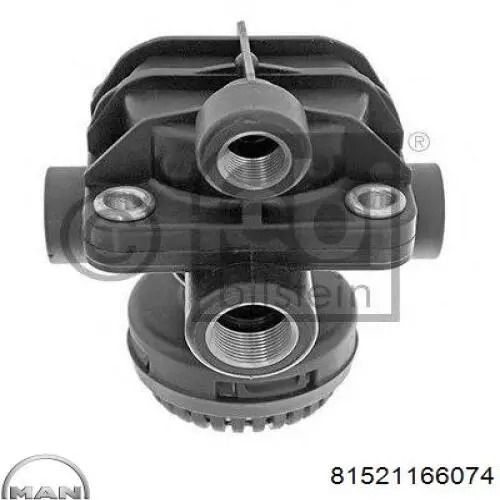 Купить 81521166074 MAN Клапан аварийного растормаживания