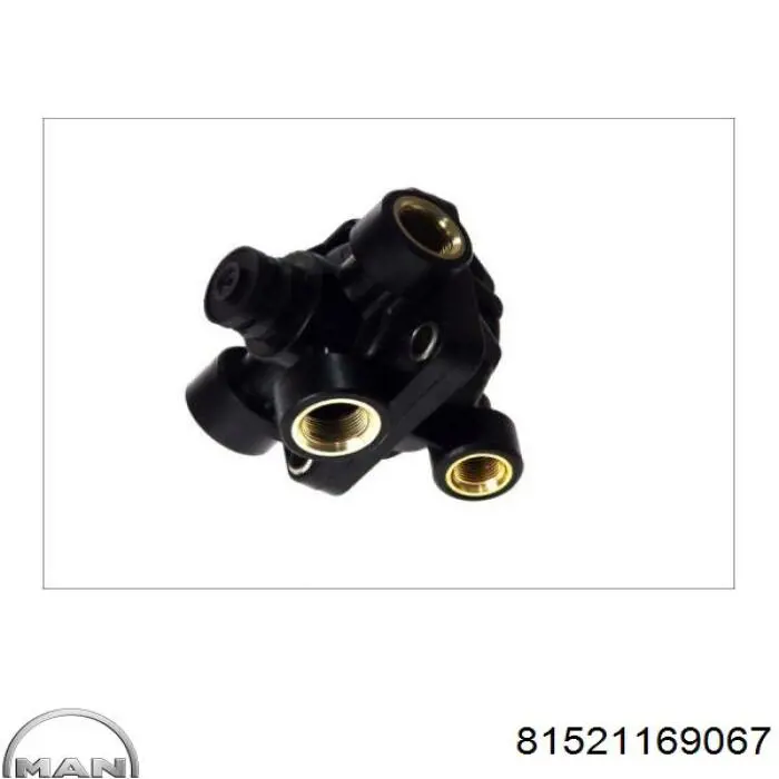 Купить 0044291144 Mercedes Ускорительный клапан пневмосистемы
