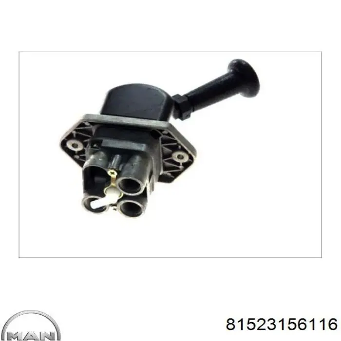 RD9325019 Rider Кран стояночного тормоза