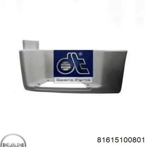 Подножка левая 18200040 Sampa Otomotiv‏