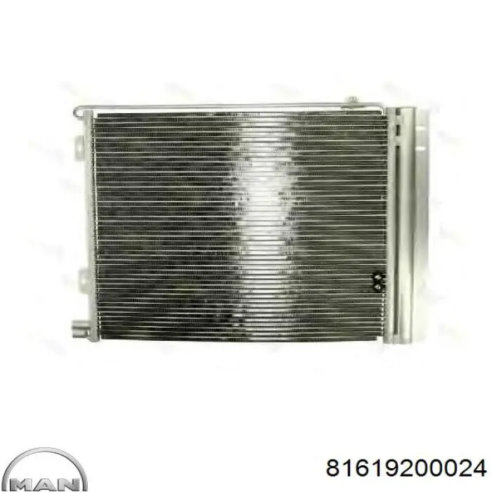 81619200024 MAN Конденсатор