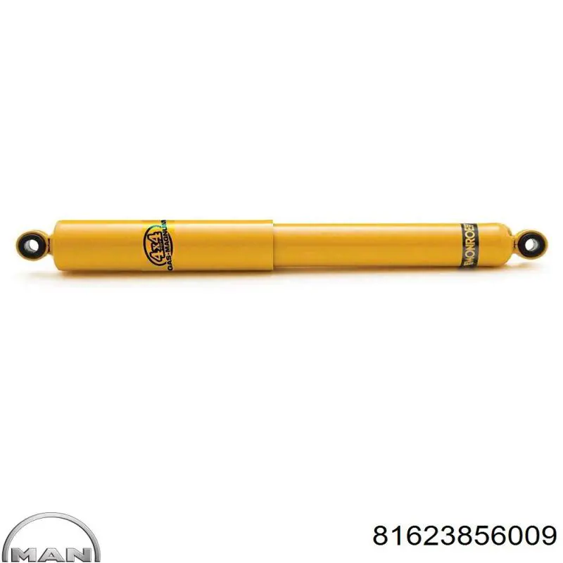 81623856009 MAN Амортизатор регулировки сиденья