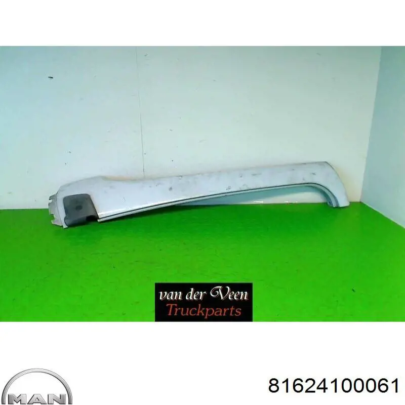 Дефлектор кабины (TRUCK) Pacol MANCP020L цена, от 35.71 USD
