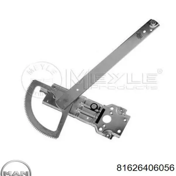 Стеклоподъемник передней правой двери Pacol MANWR004 цена, от 17.99 USD