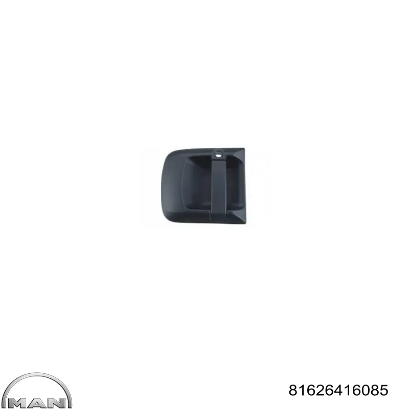 Купить 81626416085 MAN Ручка двери передней наружная левая