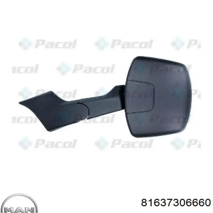 Зеркало заднего вида Rywal JM4510 цена, от 86.37 USD