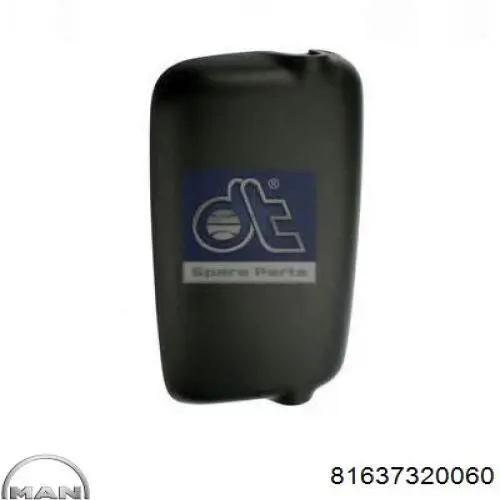 Накладка правого бокового зеркала MAN 81637320060 цена, от 8.65 USD