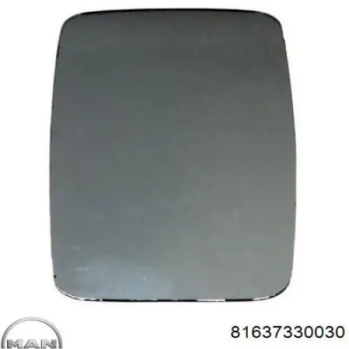Зеркальный элемент зеркала заднего вида MAN 81637330030 цена, от 4.62 USD