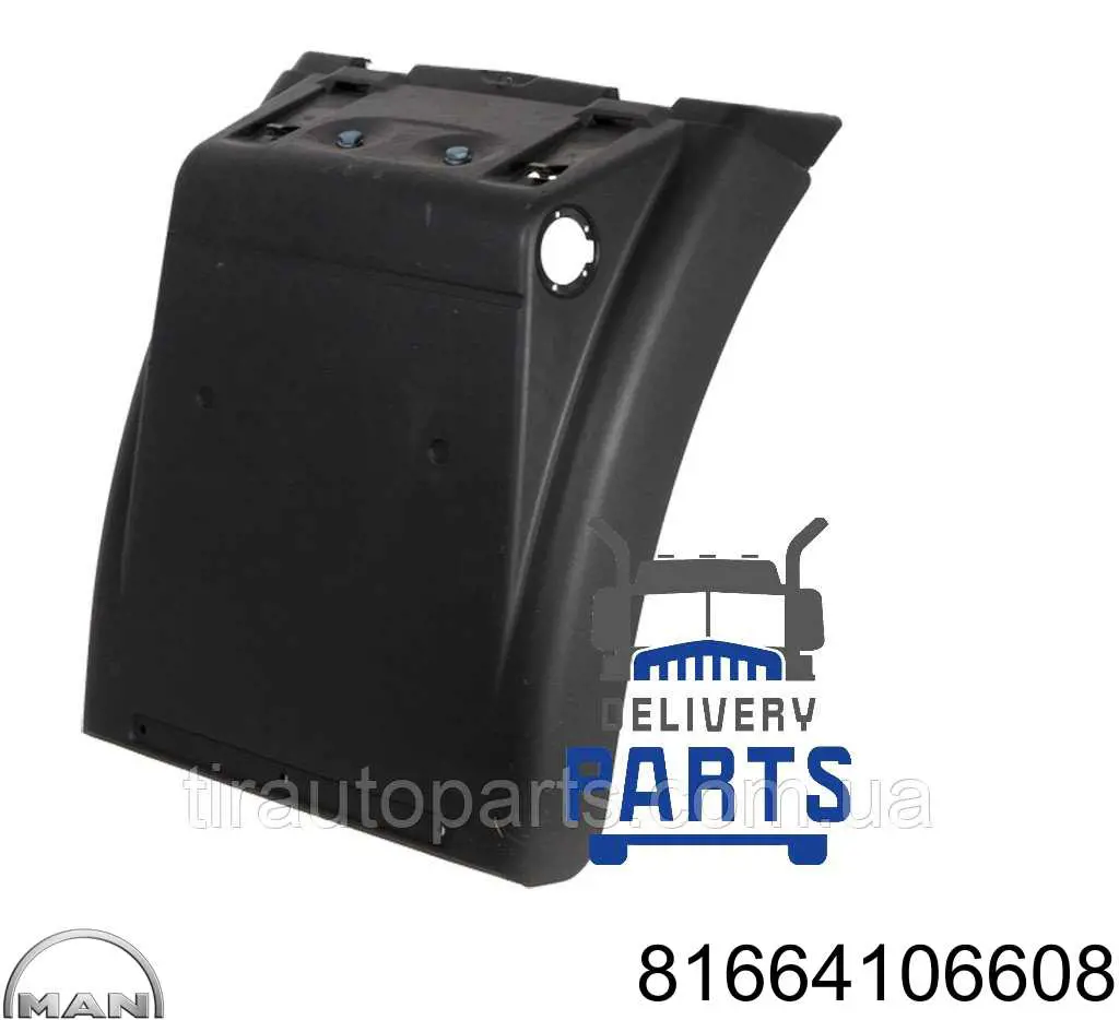 81664106608 MAN Крыло заднее (TRUCK)