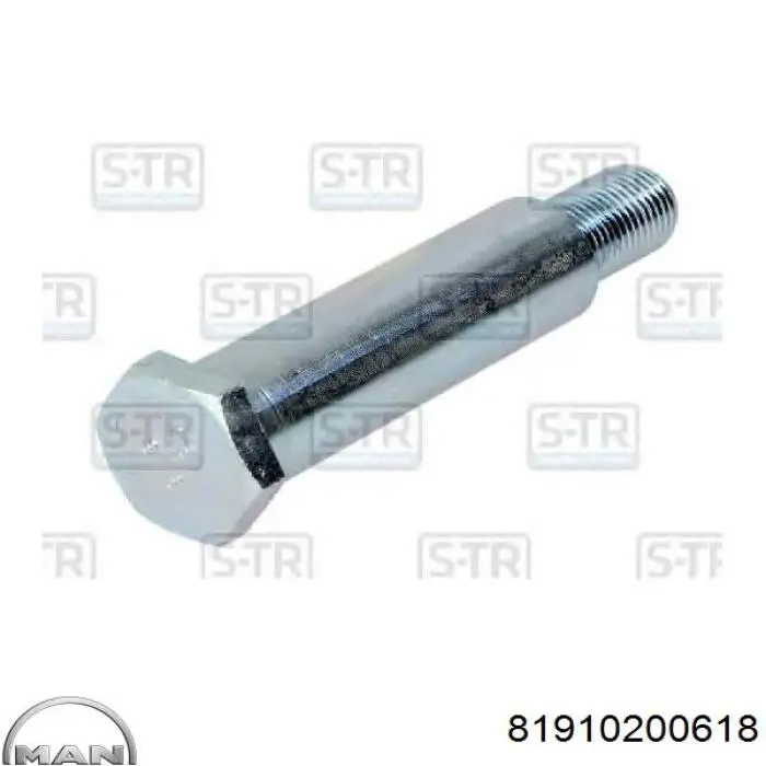 Втулка стабилизатора заднего наружная MAN 81910200618 цена, от 4.47 USD