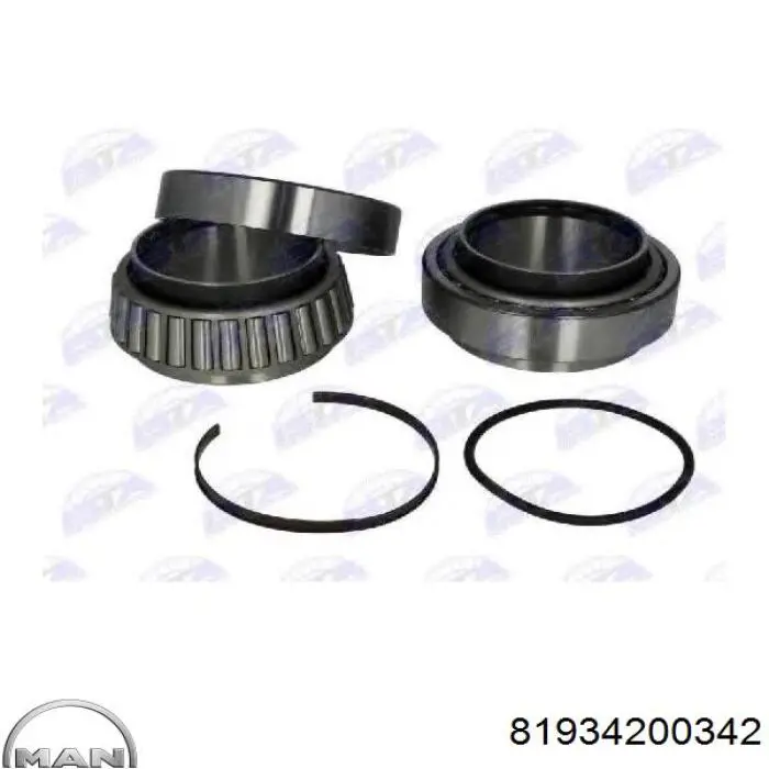 81934200342 MAN Подшипник ступицы задней