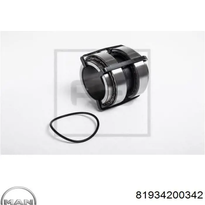 Купить 81934200342 MAN Подшипник задней ступицы