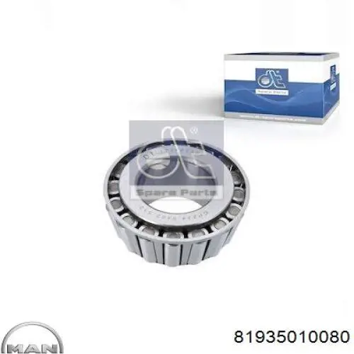 Купить 750117232 ZF Parts Подшипник вторичного вала КПП