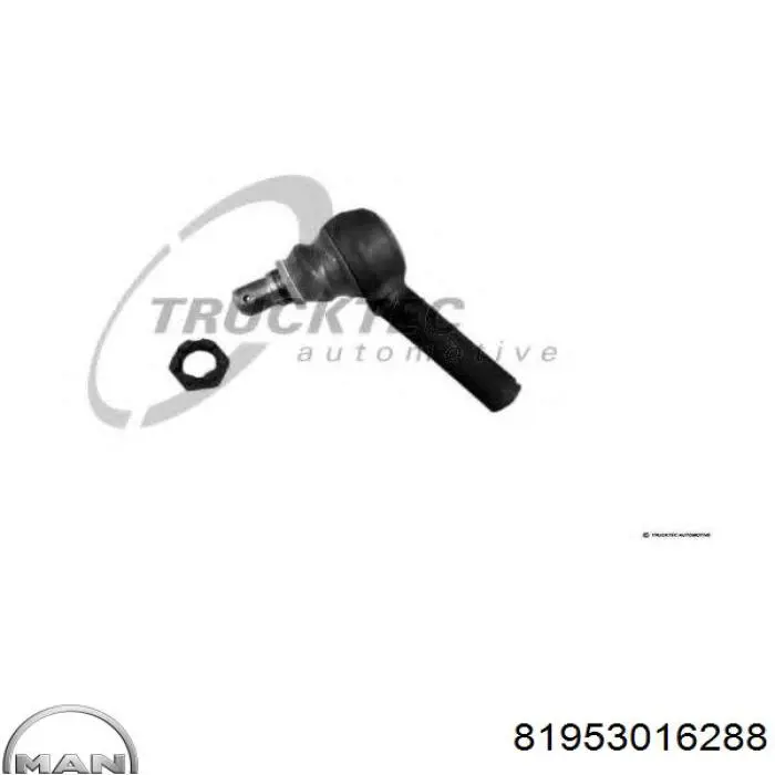 Наконечник поперечной рулевой тяги MAN 81953016288 цена, от 23.17 USD