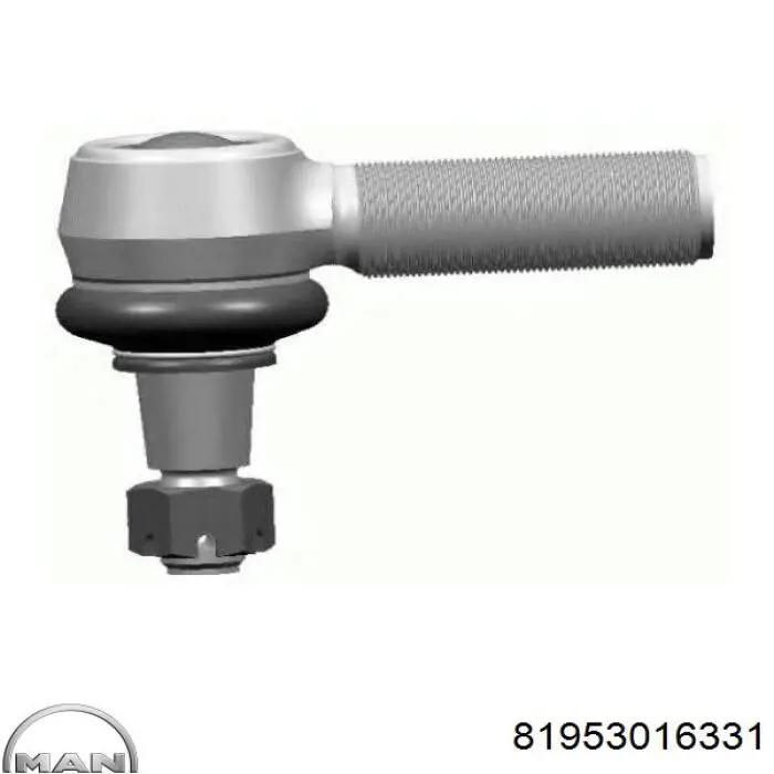 Наконечник поперечной рулевой тяги MAN 81953016331 цена, от 25.37 USD
