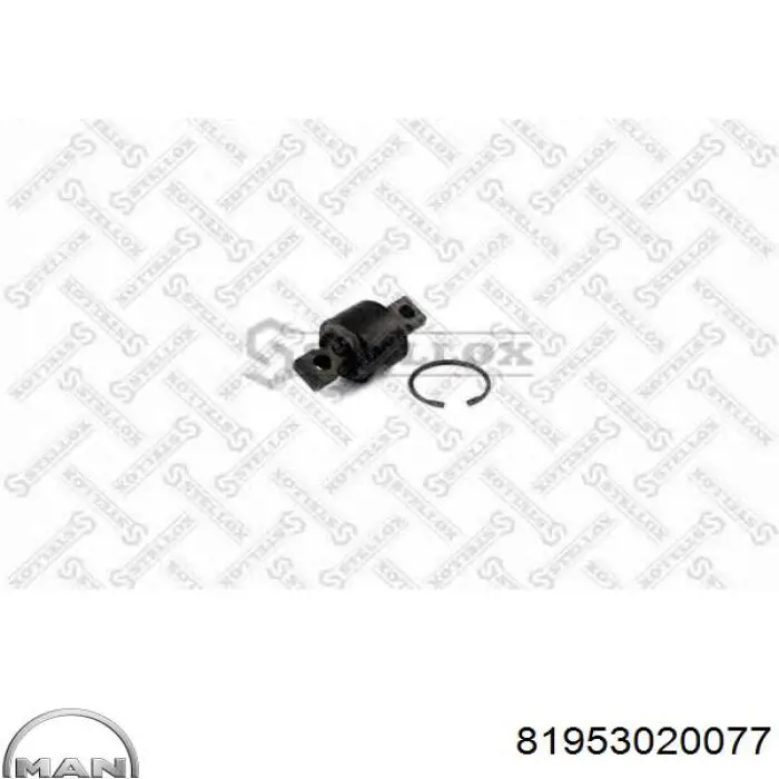 Купить 81953020077 MAN Игольчатый подшипник задней балки
